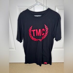 The Marathon Clothing Brand TMC Nipsey Hussle Black/Red Shirt (Men’s Size Large)